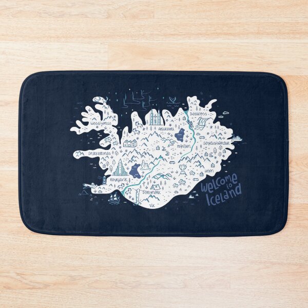 Item preview, Welcome to Iceland! designed and sold by talva_&_pen.