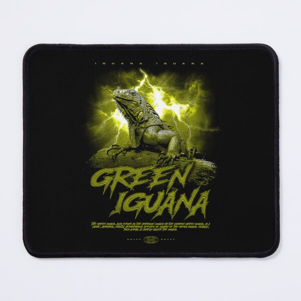 Item preview, Green Iguana Modern Streetwear Reptile Keeper designed and sold by JRRTs.