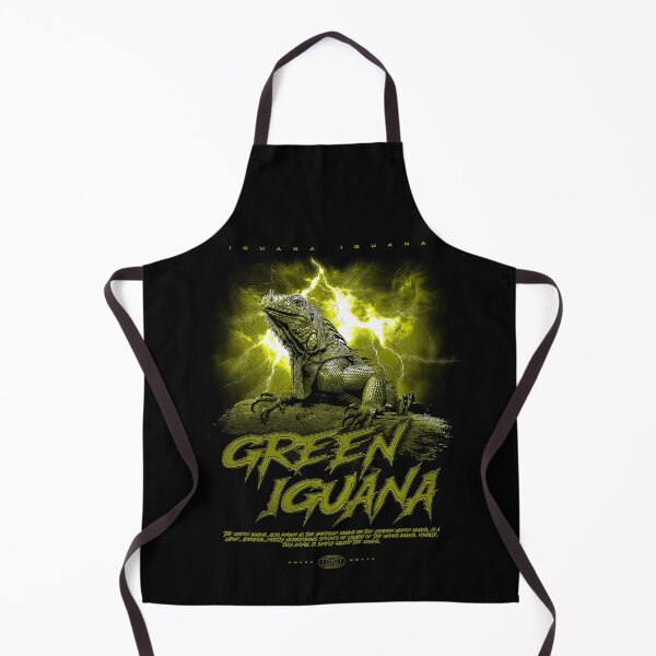 Item preview, Green Iguana Modern Streetwear Reptile Keeper designed and sold by JRRTs.