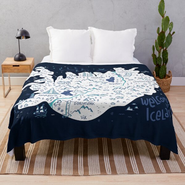 Item preview, Welcome to Iceland! designed and sold by talva_&_pen.