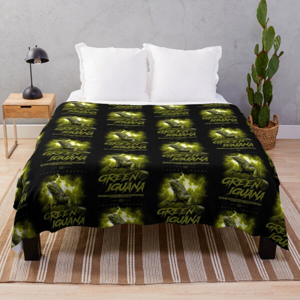 Item preview, Green Iguana Modern Streetwear Reptile Keeper designed and sold by JRRTs.