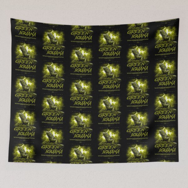 Item preview, Green Iguana Modern Streetwear Reptile Keeper designed and sold by JRRTs.