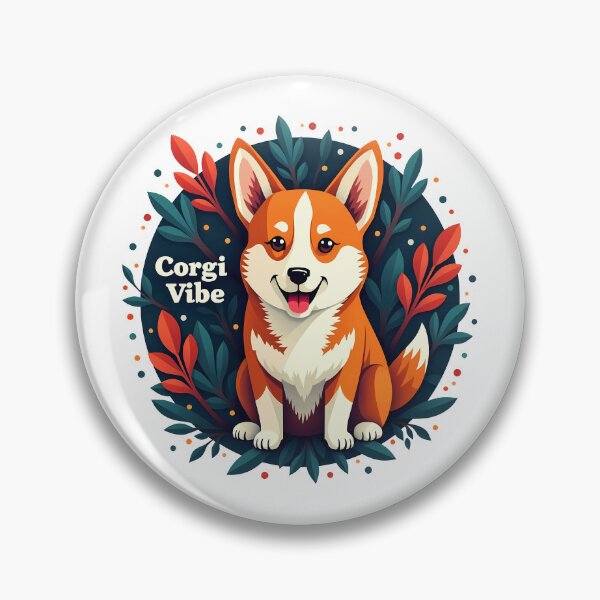 Item preview, Corgi Vibe designed and sold by zoughlal.