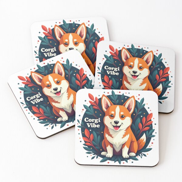 Item preview, Corgi Vibe designed and sold by zoughlal.