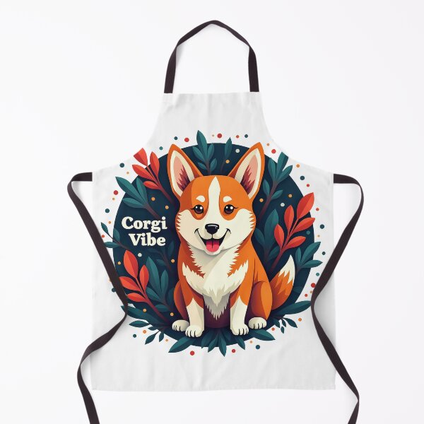 Item preview, Corgi Vibe designed and sold by zoughlal.