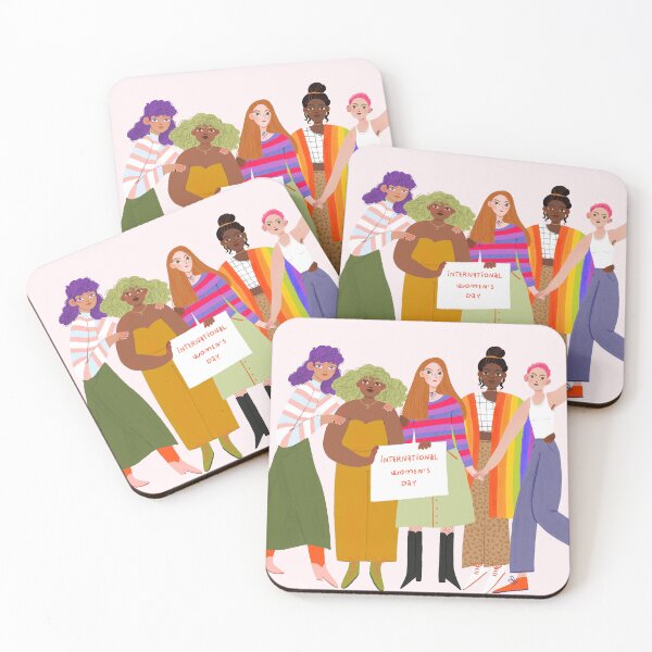 Item preview, international women’s day designed and sold by halber mensch.