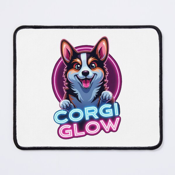 Item preview, Corgi Glow designed and sold by zoughlal.