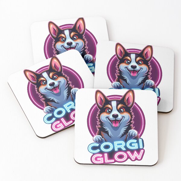 Item preview, Corgi Glow designed and sold by zoughlal.