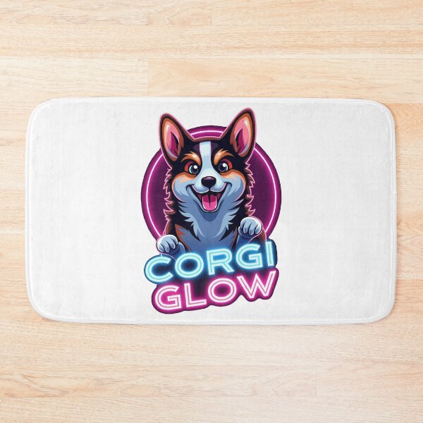 Item preview, Corgi Glow designed and sold by zoughlal.