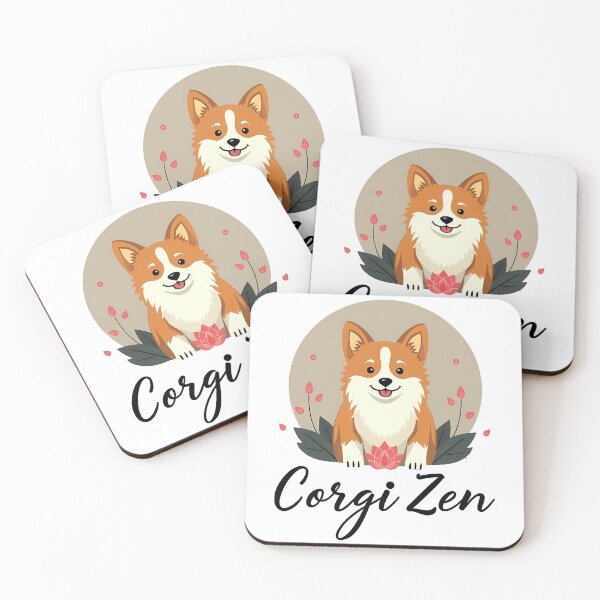 Item preview, Corgi Zen designed and sold by zoughlal.