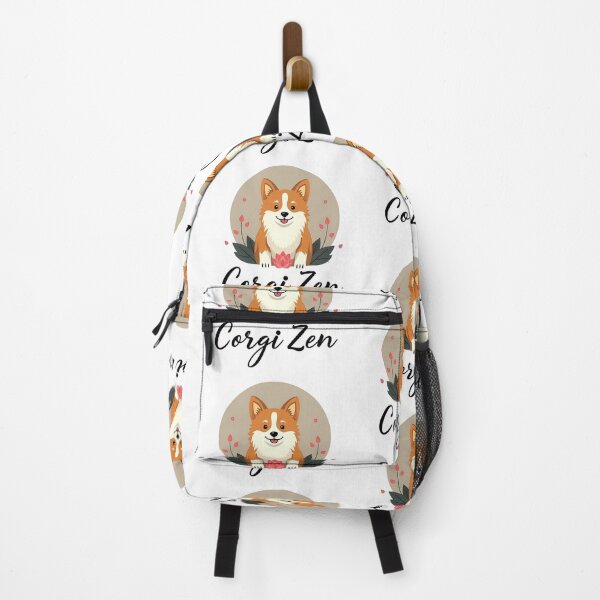 Item preview, Corgi Zen designed and sold by zoughlal.