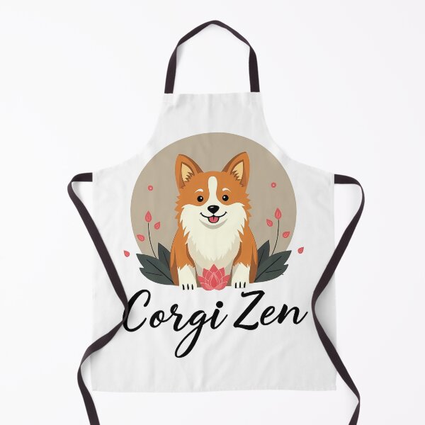 Item preview, Corgi Zen designed and sold by zoughlal.