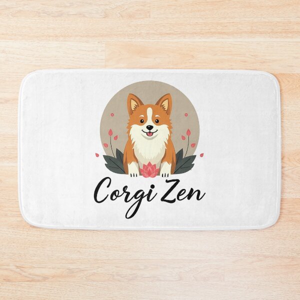 Item preview, Corgi Zen designed and sold by zoughlal.