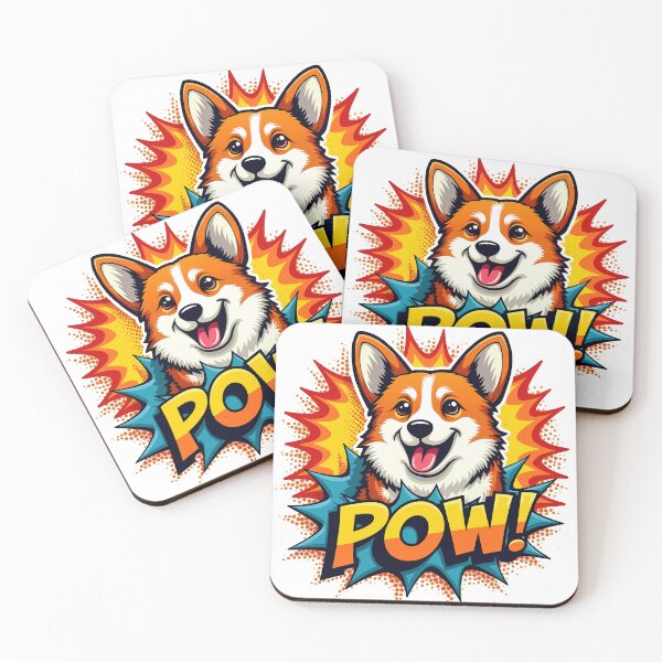 Item preview, Corgi Pow designed and sold by zoughlal.