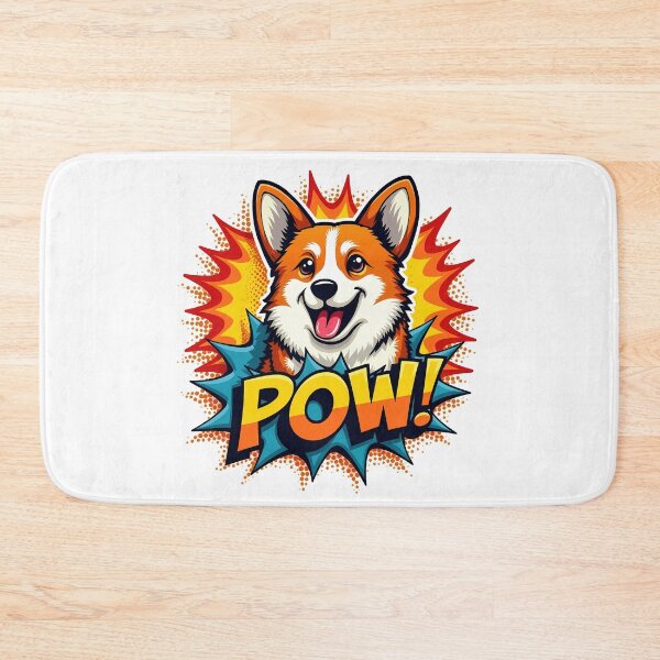 Item preview, Corgi Pow designed and sold by zoughlal.