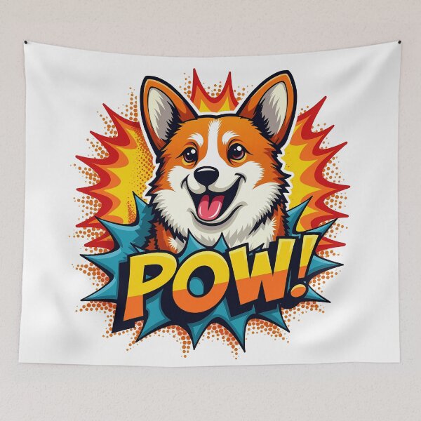 Item preview, Corgi Pow designed and sold by zoughlal.