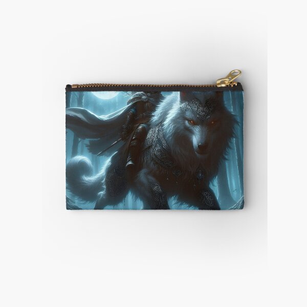 Item preview, Warrior Riding Direwolf designed and sold by GalleryBrisArt.