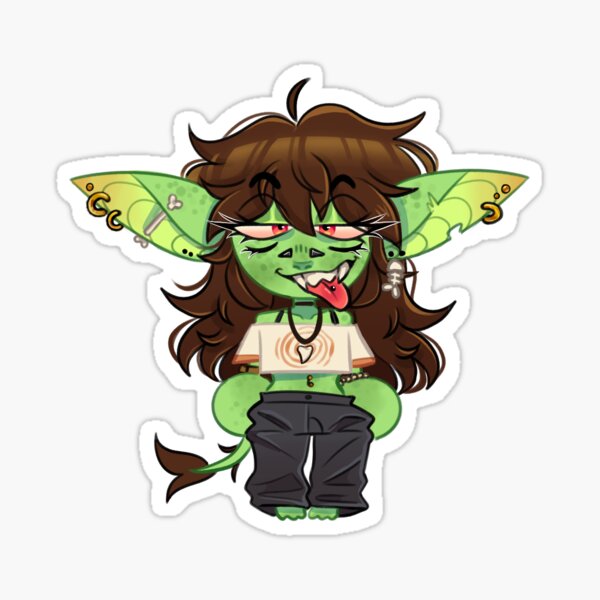 Artikel-Vorschau von Einfaches Nova der Kobold-Chibi, designt und verkauft von Bananan0va.