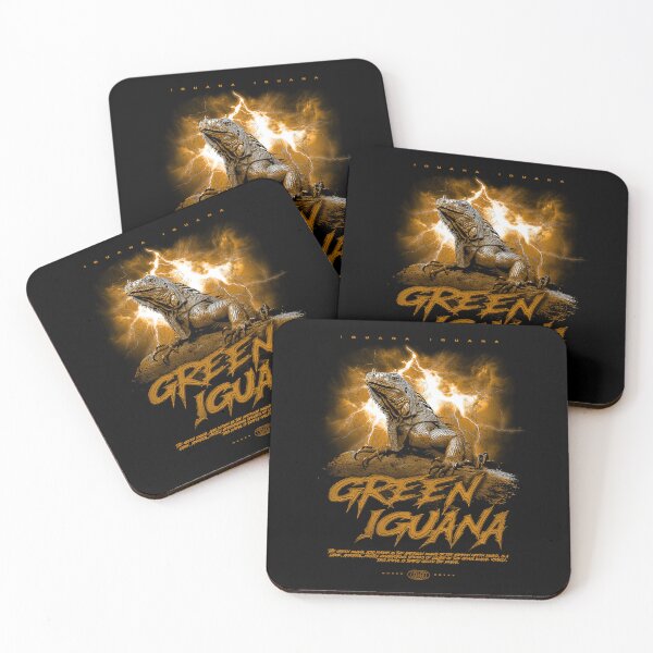 Item preview, Green Iguana Modern Streetwear Reptile Keeper designed and sold by JRRTs.