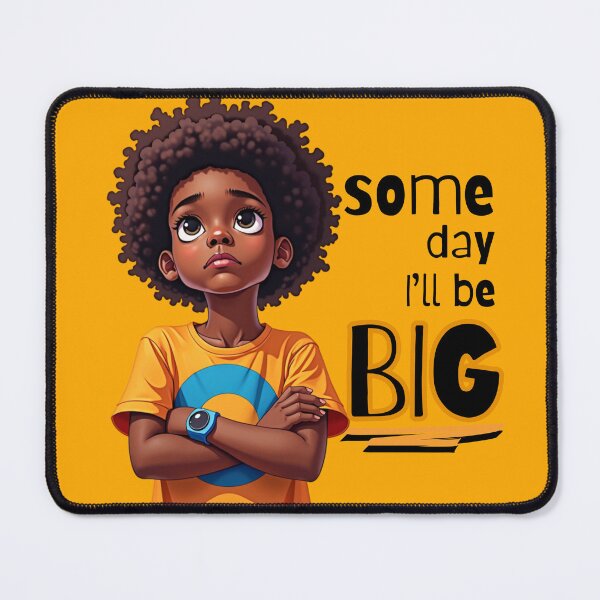 Item preview, Dream Big – Inspirational Afro Kid Art designed and sold by QPTheeArtist.