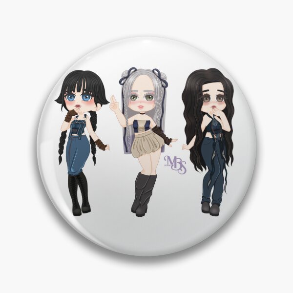 Item preview, chibi design inspired by the viviz group designed and sold by mbs-desing.