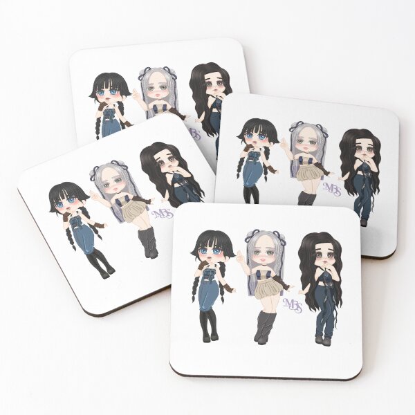 Item preview, chibi design inspired by the viviz group designed and sold by mbs-desing.
