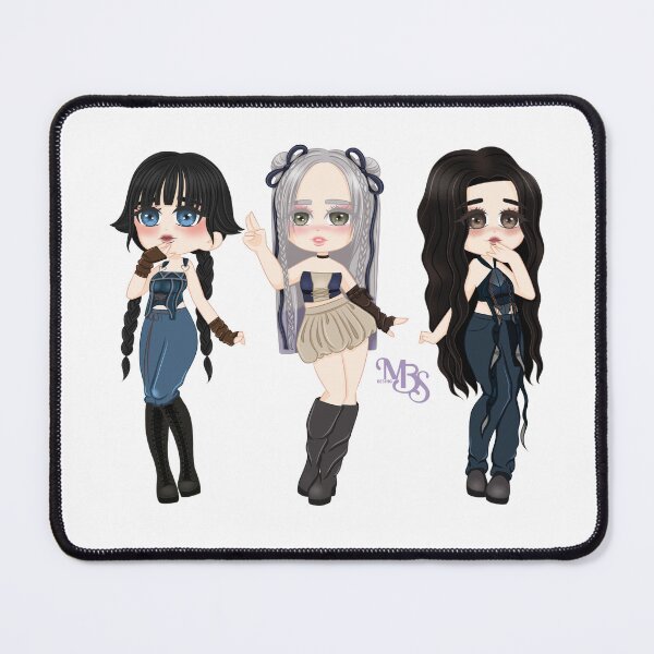 Item preview, chibi design inspired by the viviz group designed and sold by mbs-desing.