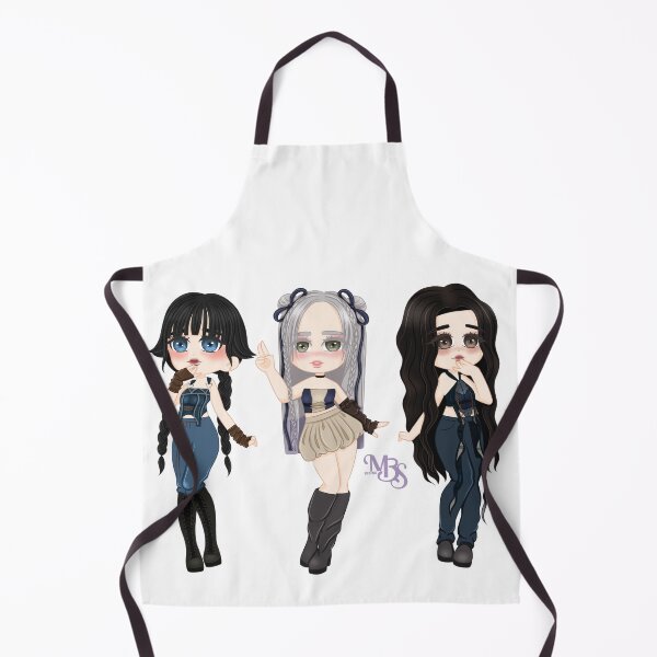 Item preview, chibi design inspired by the viviz group designed and sold by mbs-desing.