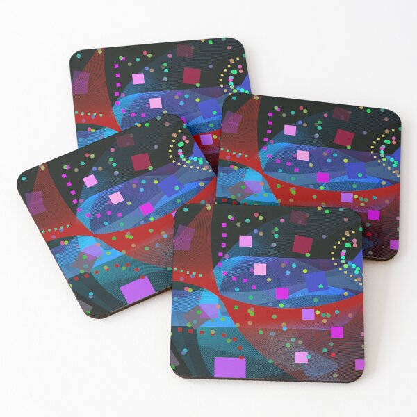 Item preview, Fantasy of colors and shapes designed and sold by manoloshoping.
