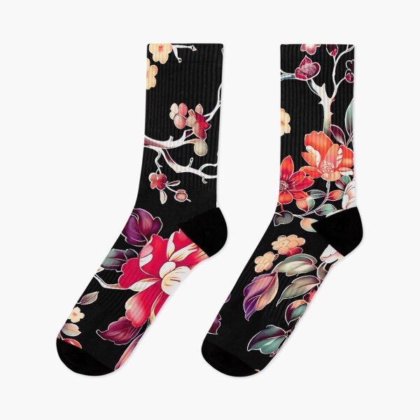 Item preview, Chinese Floral  designed and sold by Bliss Find And Design.