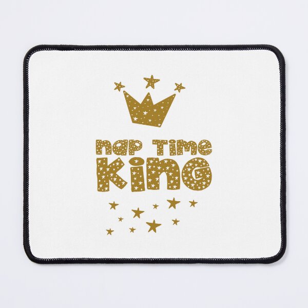 Item preview, Nap Time King – Crowned Design for All Ages, Unique designed and sold by villacreativa.