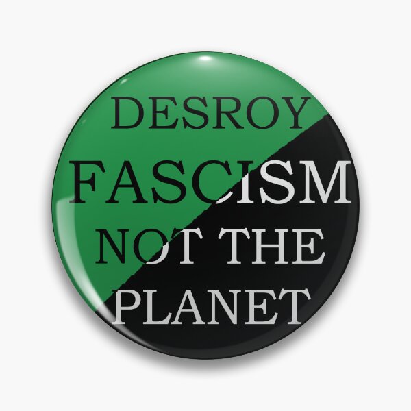 Item preview, Destroy Fascism designed and sold by Deadman7600.