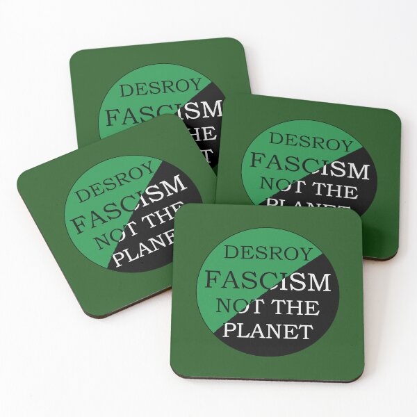 Item preview, Destroy Fascism designed and sold by Deadman7600.