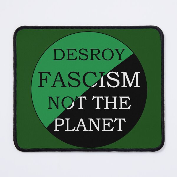 Item preview, Destroy Fascism designed and sold by Deadman7600.