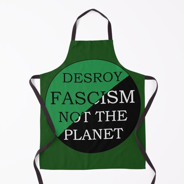 Item preview, Destroy Fascism designed and sold by Deadman7600.