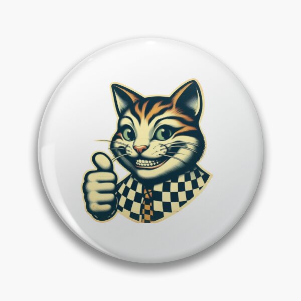 Item preview, Chessboard Cat – Strategic Thinking, CEO Mindset, Vintage Cool Design designed and sold by Design by Anthony .