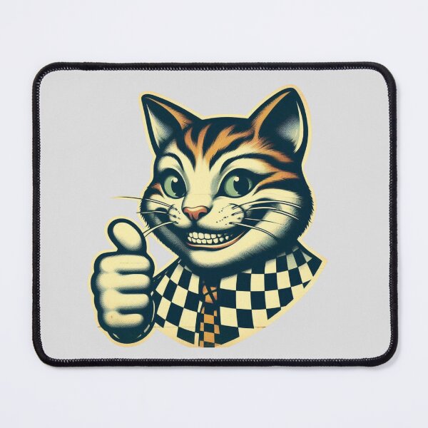 Item preview, Chessboard Cat – Strategic Thinking, CEO Mindset, Vintage Cool Design designed and sold by Design by Anthony .