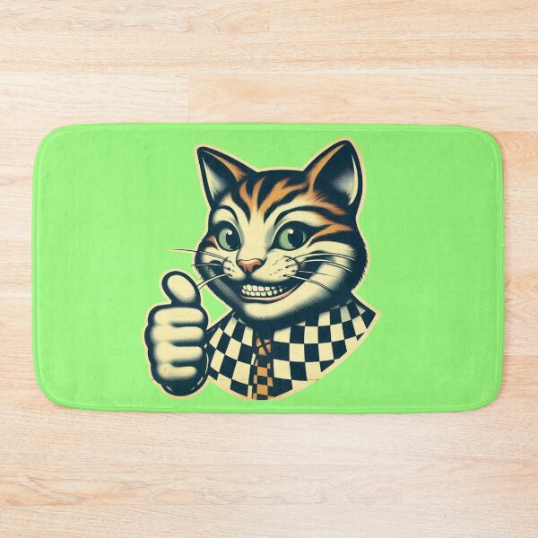 Item preview, Chessboard Cat – Strategic Thinking, CEO Mindset, Vintage Cool Design designed and sold by Design by Anthony .