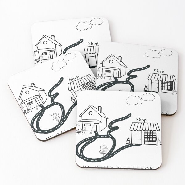 Item preview, Home Shop Home - My daily marathon designed and sold by riyaj-designs.