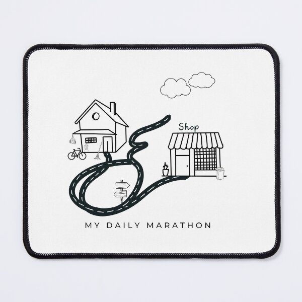 Item preview, Home Shop Home - My daily marathon designed and sold by riyaj-designs.