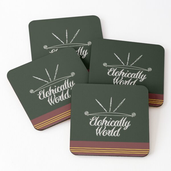Item preview, Elohically World Colors Emerald Red Gold designed and sold by Schmidt Stationery.