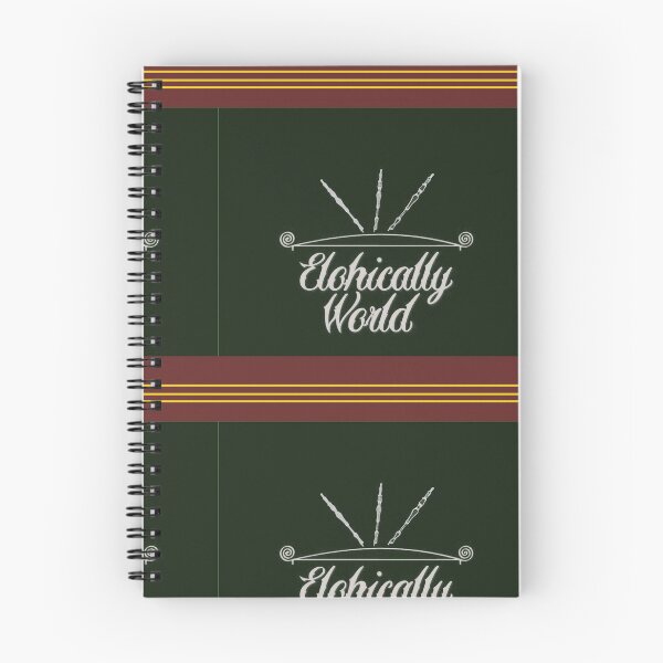 Item preview, Colores del mundo Elohically Esmeralda Rojo Oro designed and sold by Schmidt Stationery.