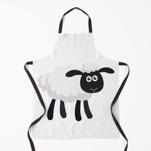 Item preview, Sheepish - Cute & Quirky Sheep Design designed and sold by TiggsnPigsArt.