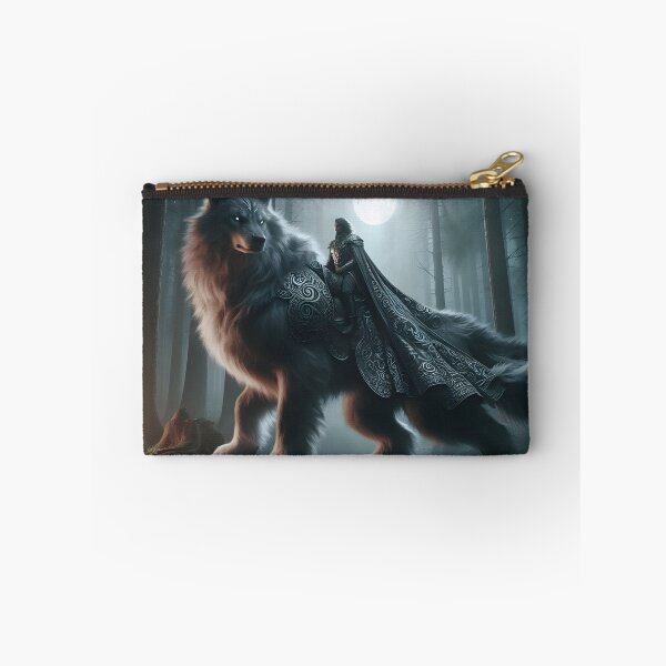 Item preview, Warrior Riding Direwolf designed and sold by GalleryBrisArt.