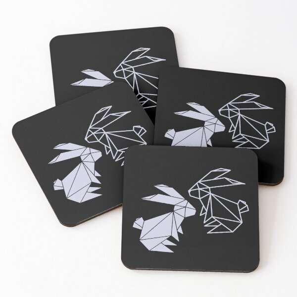 Item preview, Cute Origami Rabbits designed and sold by Ellia Arts.