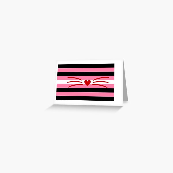 Item preview, Kitten Pride Flag designed and sold by VenusRRVelez.
