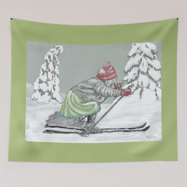 Item preview, And up again designed and sold by Inga Dalsegg.