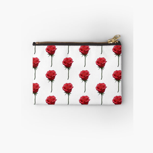 Item preview, Red Rose in Bloom - Graceful Floral Design designed and sold by Fikuall.