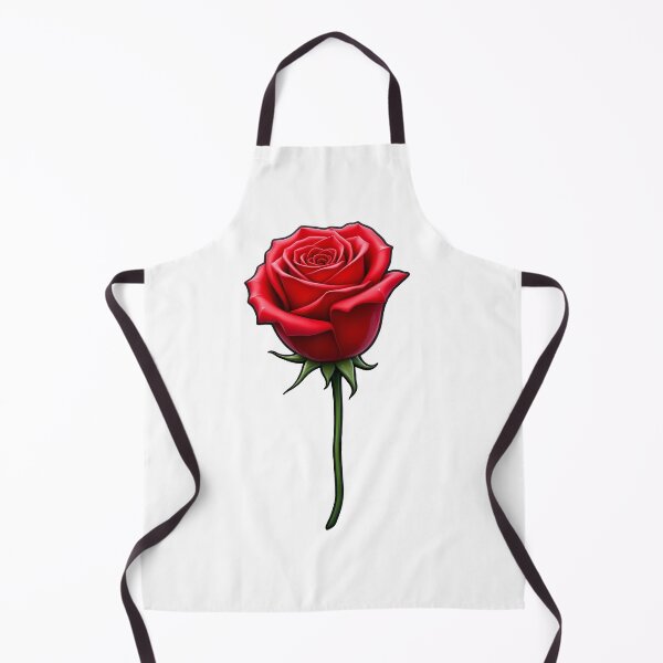 Item preview, Red Rose in Bloom - Graceful Floral Design designed and sold by Fikuall.