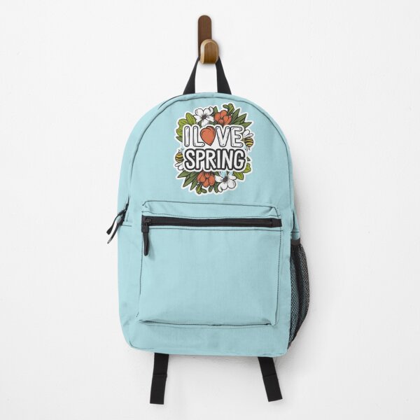 Item preview, Springtime Flowers and Bees Illustration designed and sold by TeeGrit.